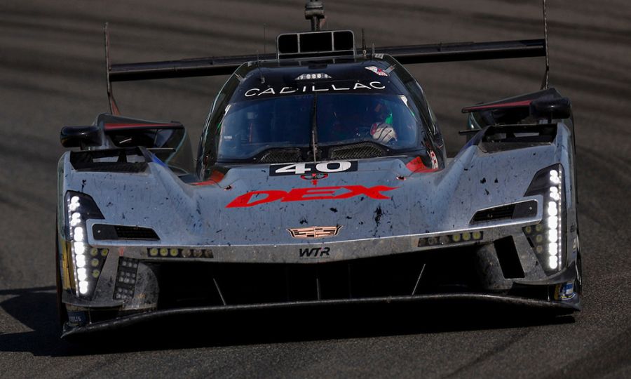 Louis Delétratz IMSA Cadillac