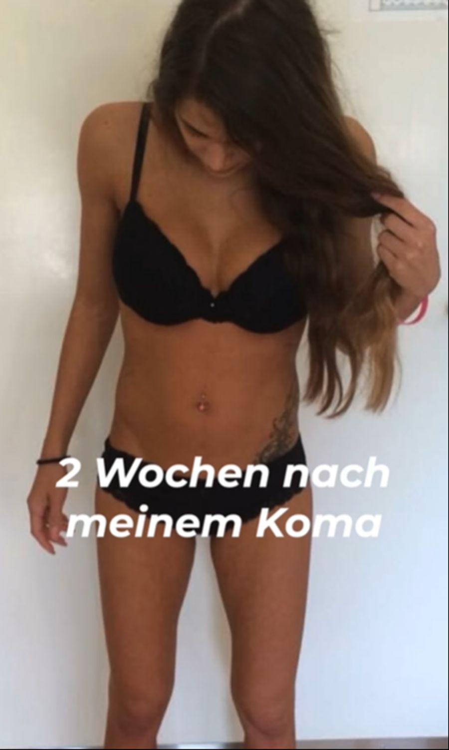 Danach musste sie ihr Leben neu beginnen.