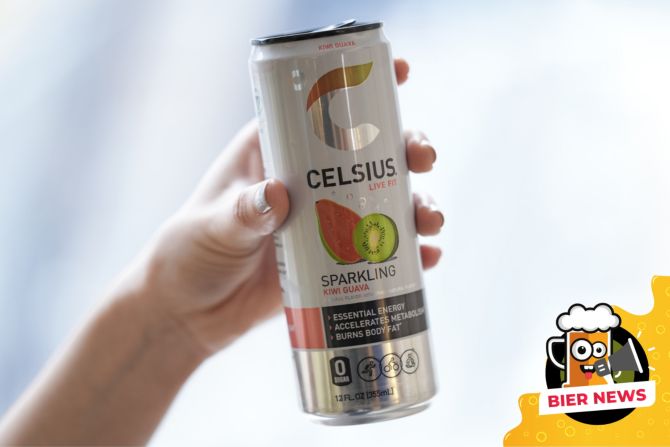 Celcius Energy-Drink.