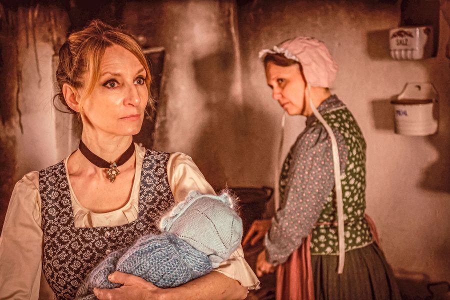 Anne Hodler zwischen Hoffnung und drohendem Verlust.