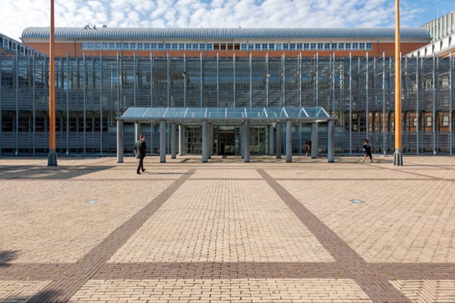 Unfall Parkplatz