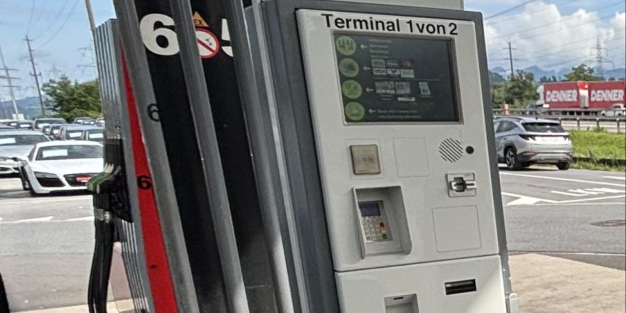 Bilten Tankstellenautomat