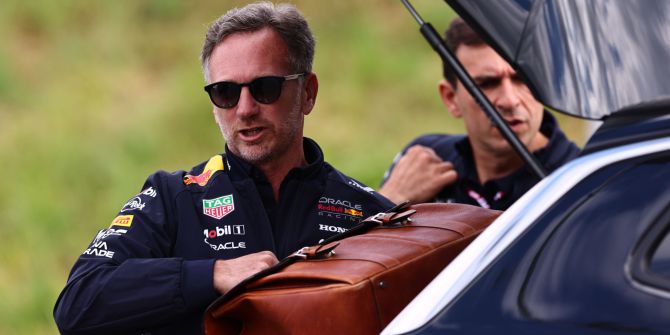 Christian Horner Red Bull