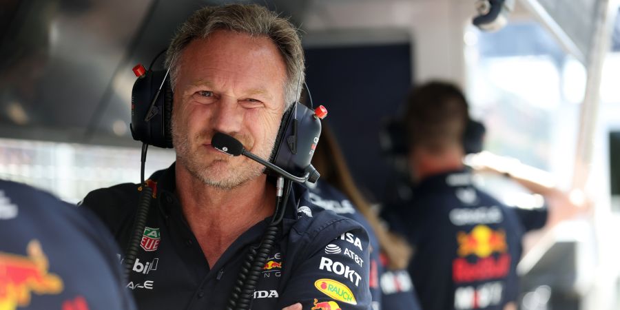 Christian Horner Red Bull