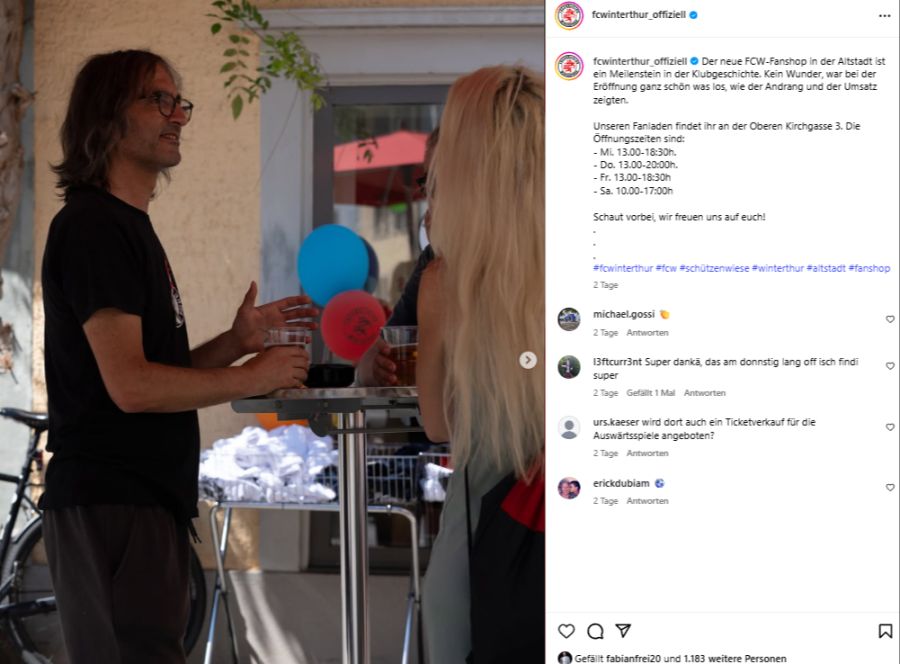 Andreas Mösli, Leiter Kommunikation des FC Winterthur.