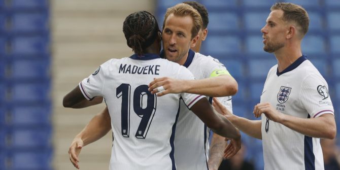 England Harry Kane