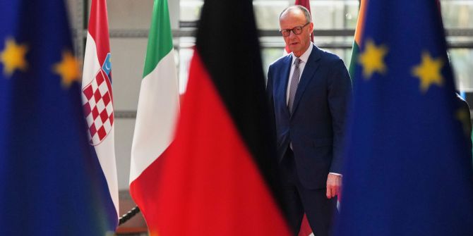 Antrittsbesuch für Bundeskanzler Friedrich Merz in Brüssel