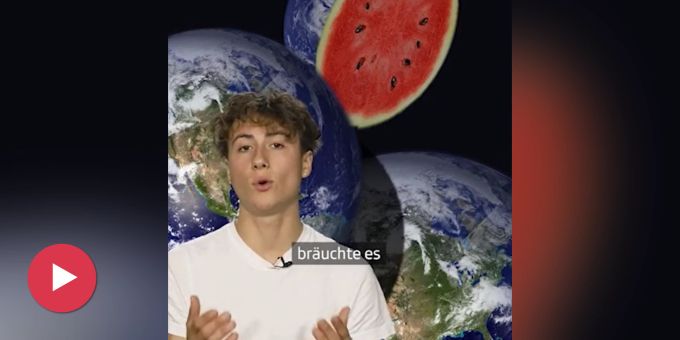 Pro-Palästina-Symbol? - SRF erklärt «unglückliche» Wahl in Tiktok-Video