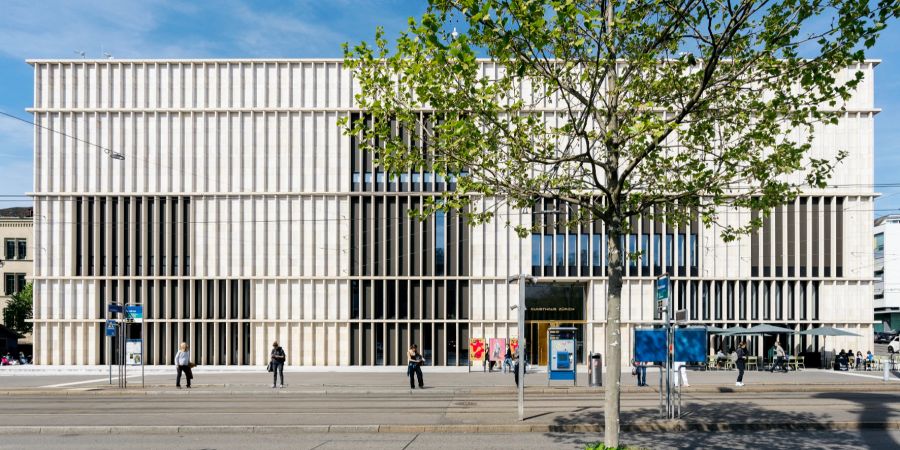 Kunsthaus Zürich Erben Chipperfield