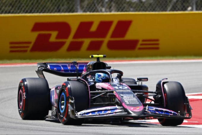 Pierre Gasly im Einsatz für Alpine in der Formel 1. Gasly Alpine Formel 1