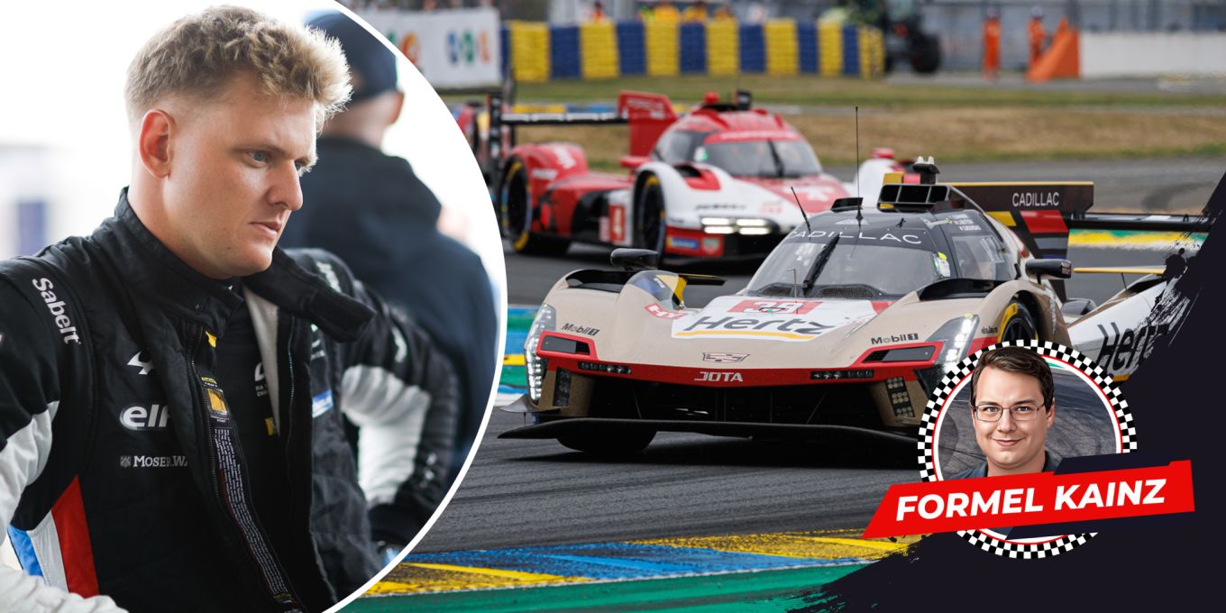 Mick Schumacher über Le-Mans-Umweg zu Cadillac? | Nau.ch