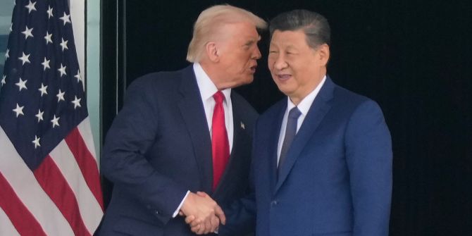 Donald Trump,Xi Jinping