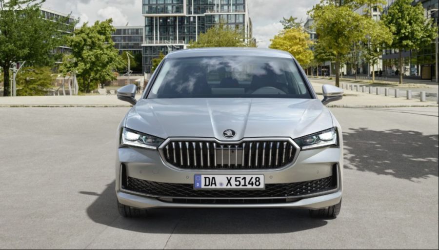 Skoda Superb TDI
