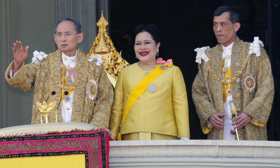 Die Ehefrau von Bhumibol galt als Stilikone und wird in Thailand verehrt.