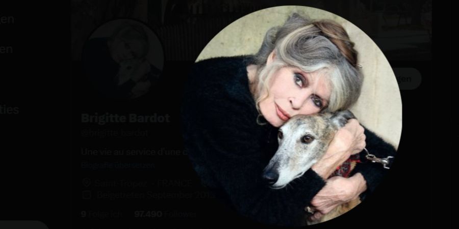 brigitte Bardot tod profilfoto