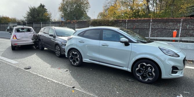 Auffahrunfall Subingen A1