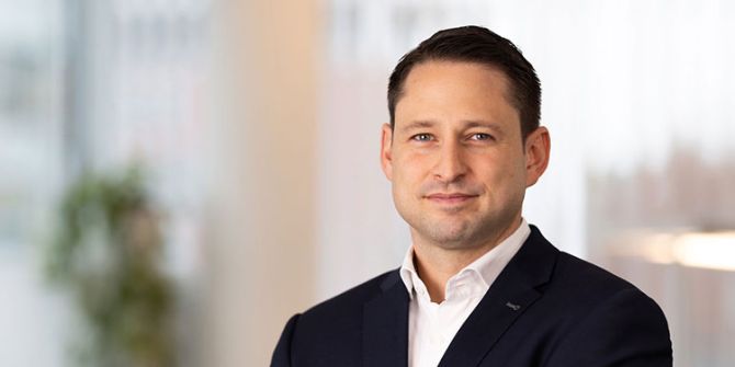 Radicant CEO Anton Stadelmann