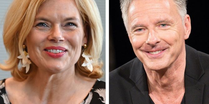 Julia Klöckner und Jörg Pilawa