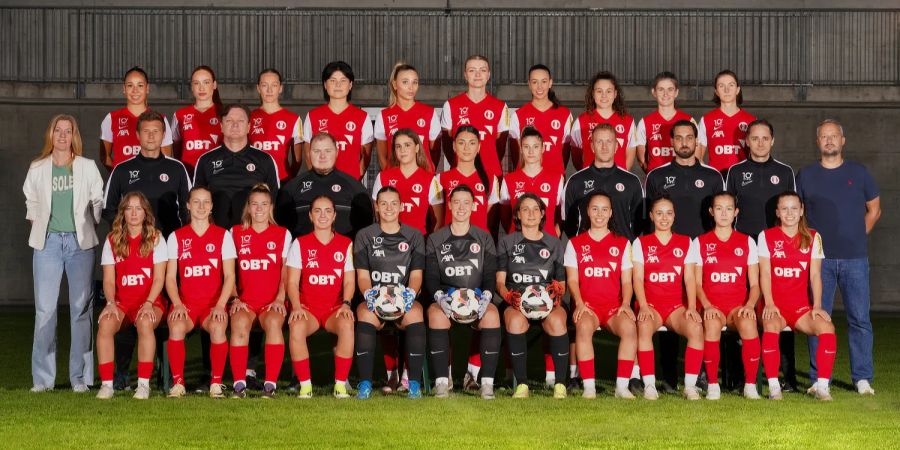 Frauen-Team des FC Rapperswil-Jona