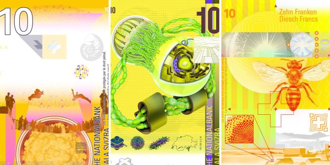Banknoten Schweizerische Nationalbank