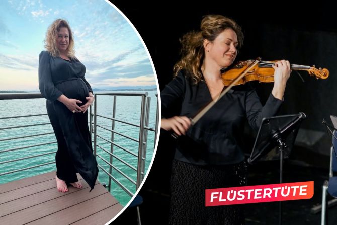 Berner Star-Geigerin Gwendolyn Masin