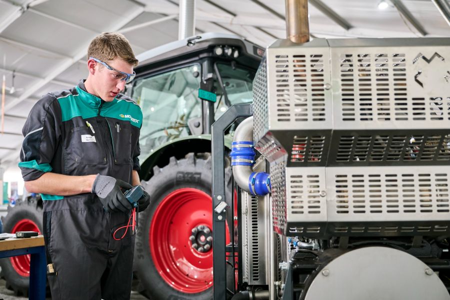 SwissSkills Bern Landmaschinenmechaniker