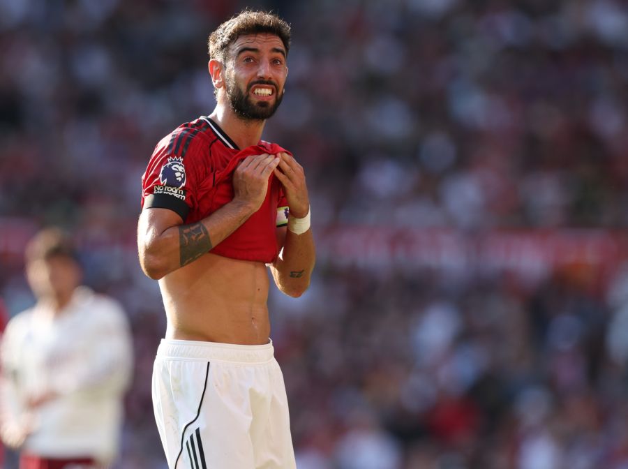 Bruno Fernandes Manchester United
