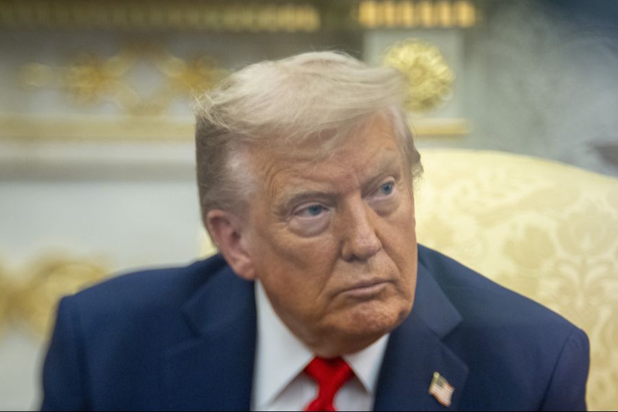 Donald Trump hat die Fed-Gouverneurin Lisa Cook gefeuert. (Archivbild)