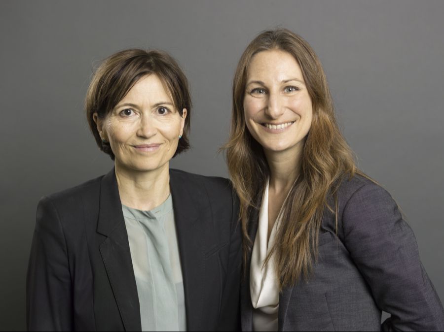 Die ersten vier Jahre standen bei den Grünen Regula Rytz und Adèle Thorens Goumaz an der Spitze.