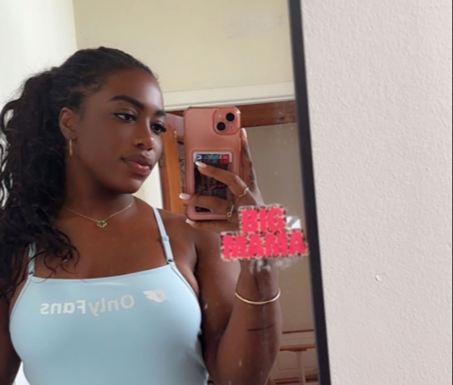 Mit Onlyfans verdient US-Tennisspielerin Sachia Vickery Geld.