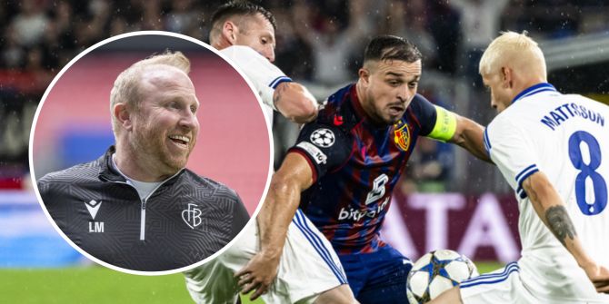 FC Basel Magnin Kopenhagen