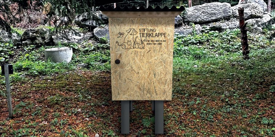 Tierklappe