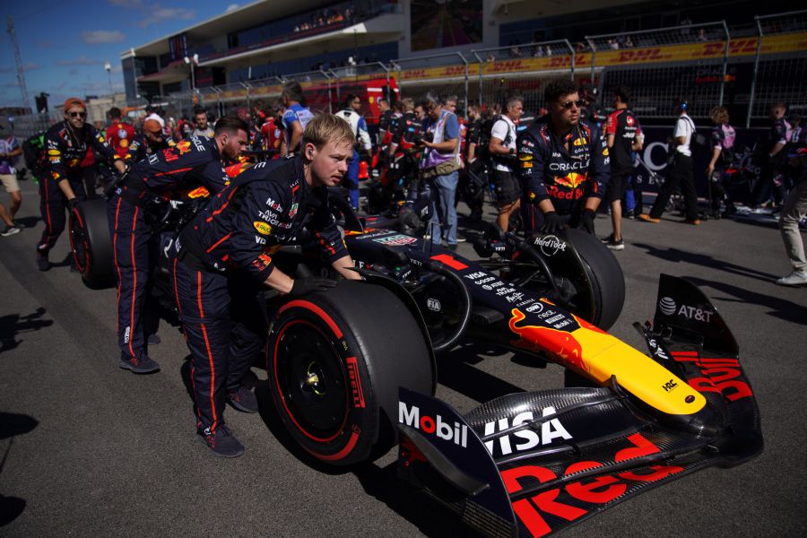 Red Bull Formel 1