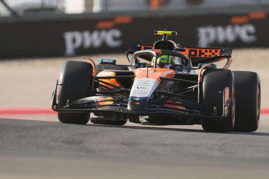 Norris McLaren Formel 1