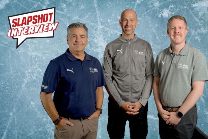 Eishockey SLAPSHOT Schiedsrichter