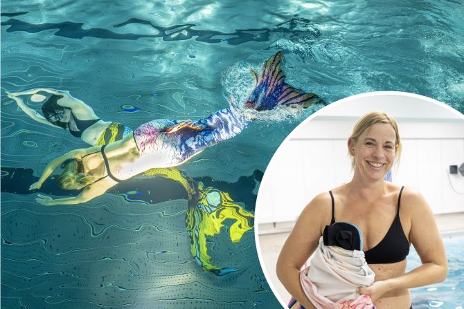 Meerjungfrau Bern Silvia Malagon