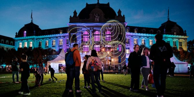 Universität Bern 2025 Nacht
