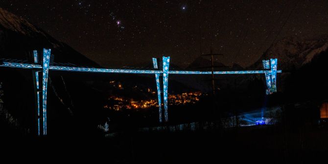 Sunnibergbrücke Klosters