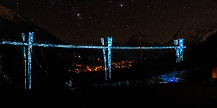 Sunnibergbrücke Klosters