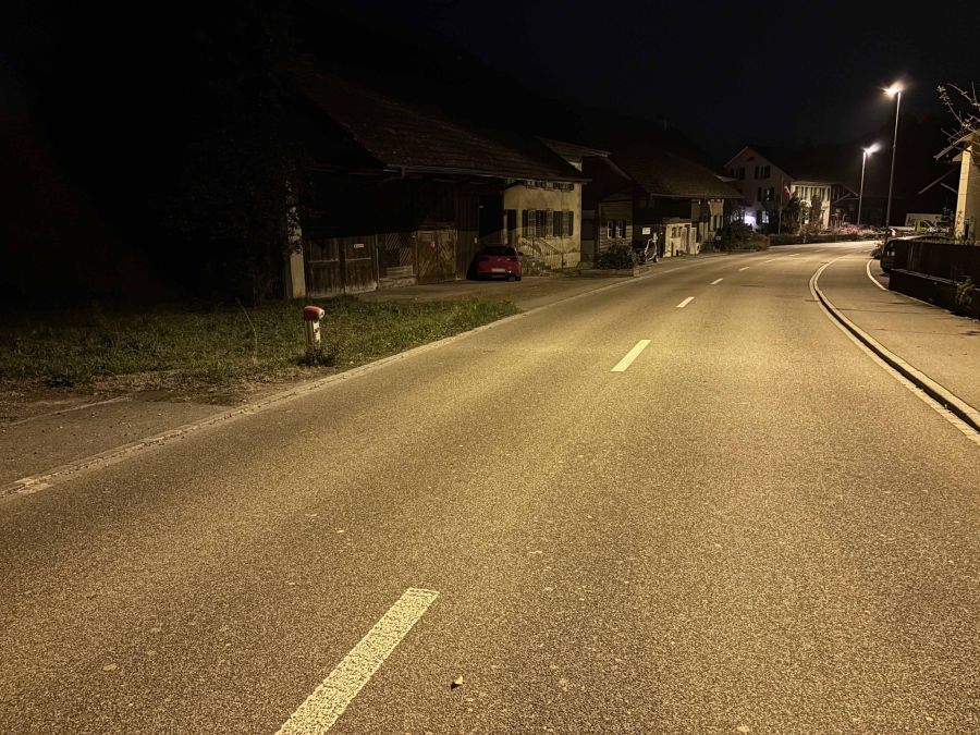 In Ammerswil ist ein alkoholisierter Autofahrer verunfallt.