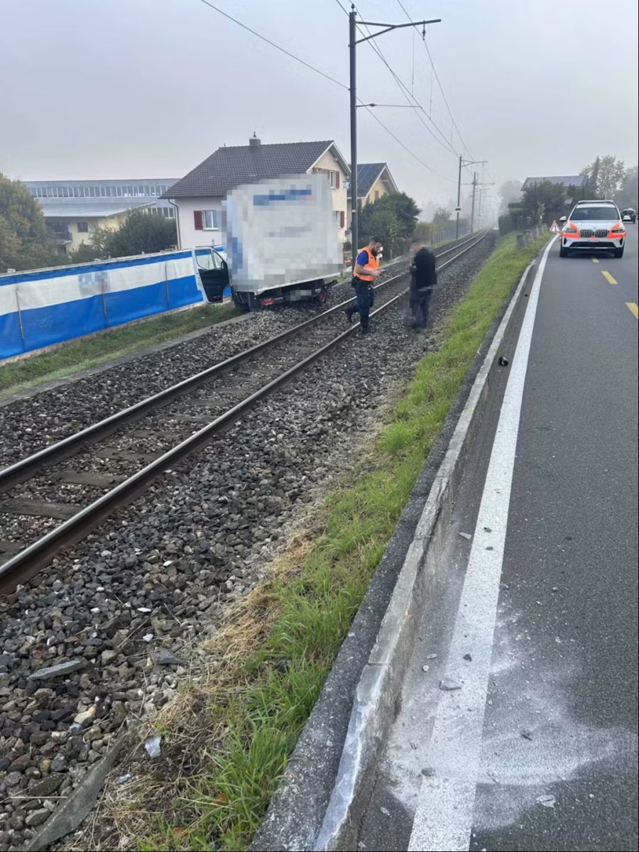 Ipsach Lieferwagen