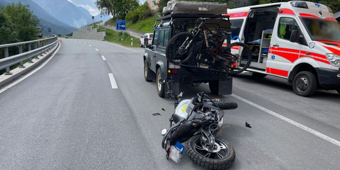 Sent Unfall