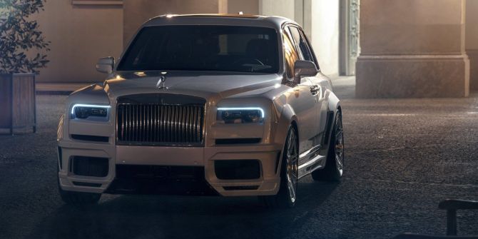 SPOFEC Rolls-Royce Cullinan