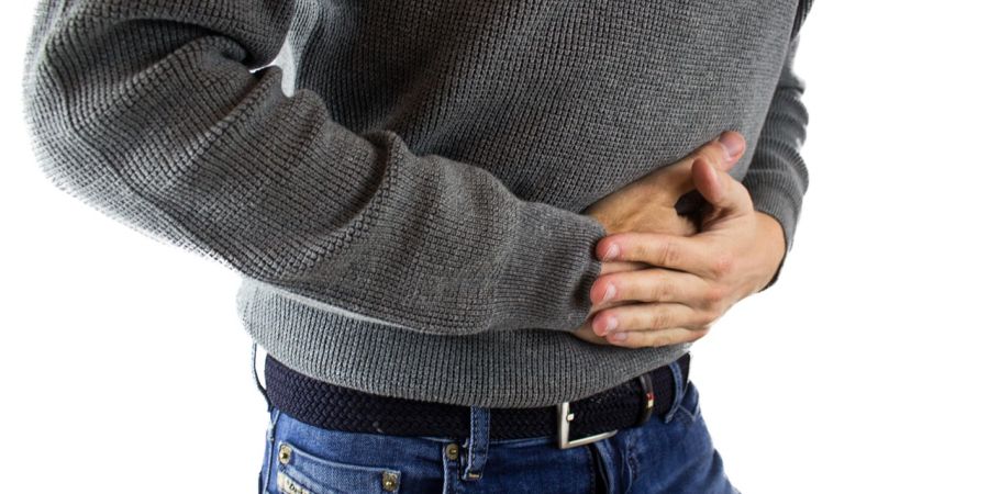 Bauchschmerzen Mann Bauch