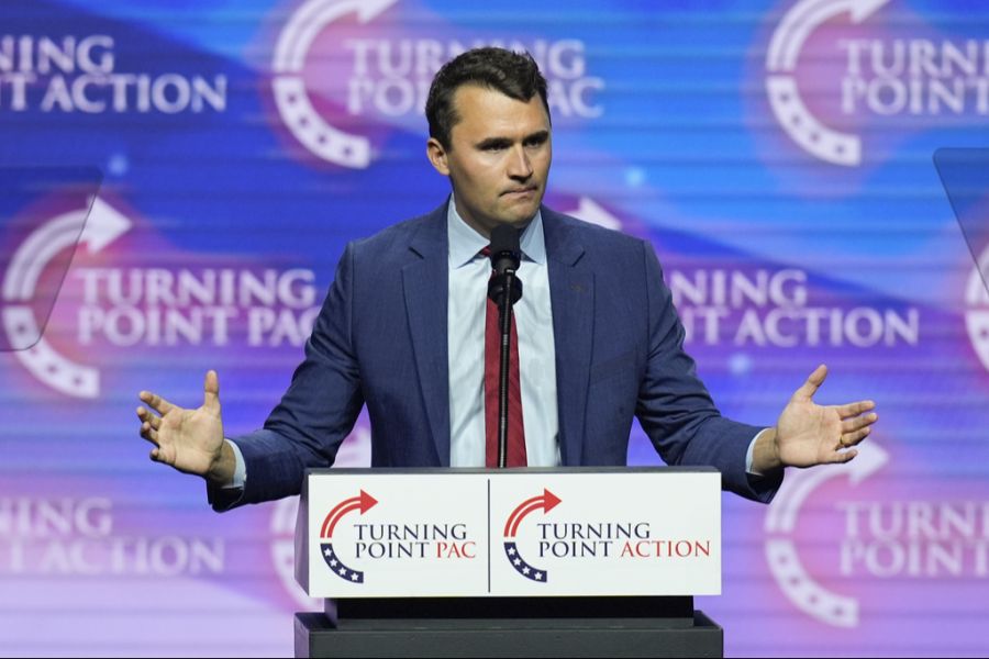 Aktivist und Podcaster Charlie Kirk ist für Cédric Wermuth, Co-Präsident der SP, rechtsextrem.