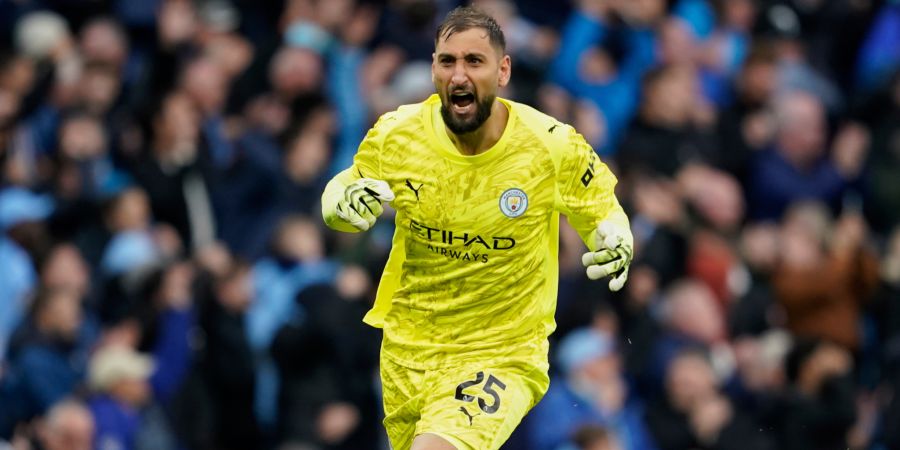 Gianluigi Donnarumma ManCity PSG