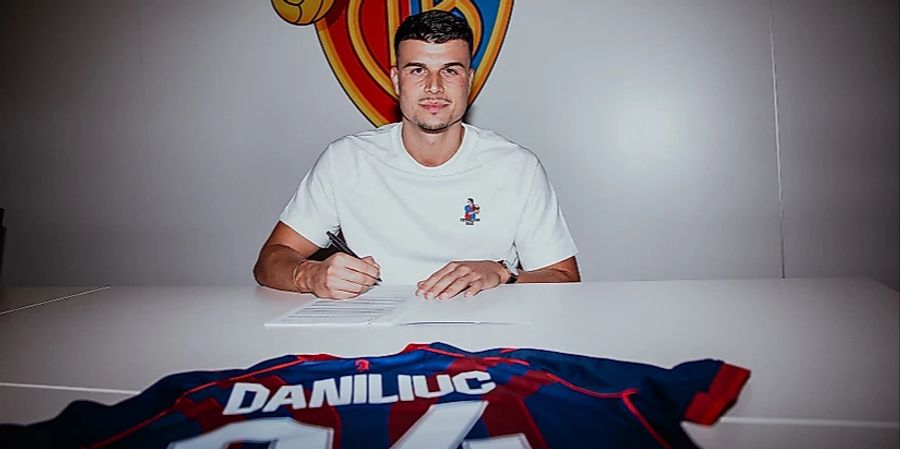 Flavius Daniliuc FC Basel