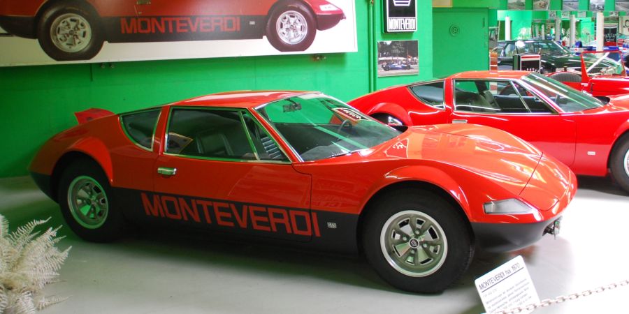 Monteverdi Hai 450 SS und 450 GTS