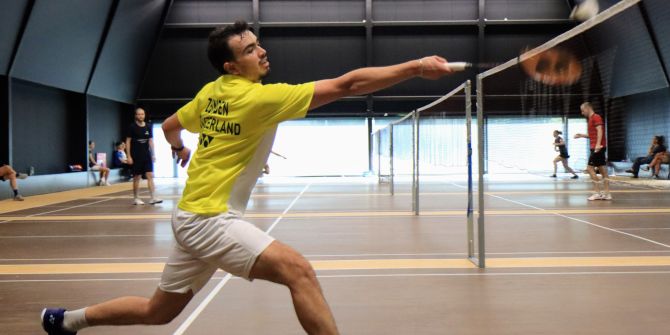 Patrick Zbinden Badminton