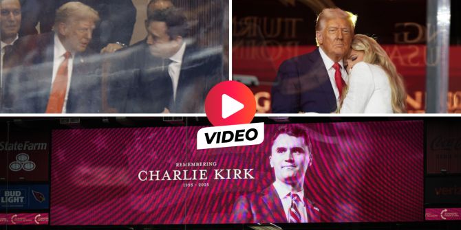 Charlie Kirk Trauerfeier